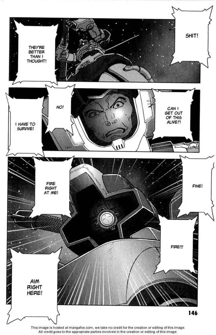 Kidou Senshi Gundam: C.D.A. Wakaki Suisei no Shouzou Chapter 19 144